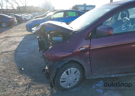 2024 Mitsubishi Mirage G4 Es z USA, uszkodzony, nr VIN ML32FUFJ3RHF04531